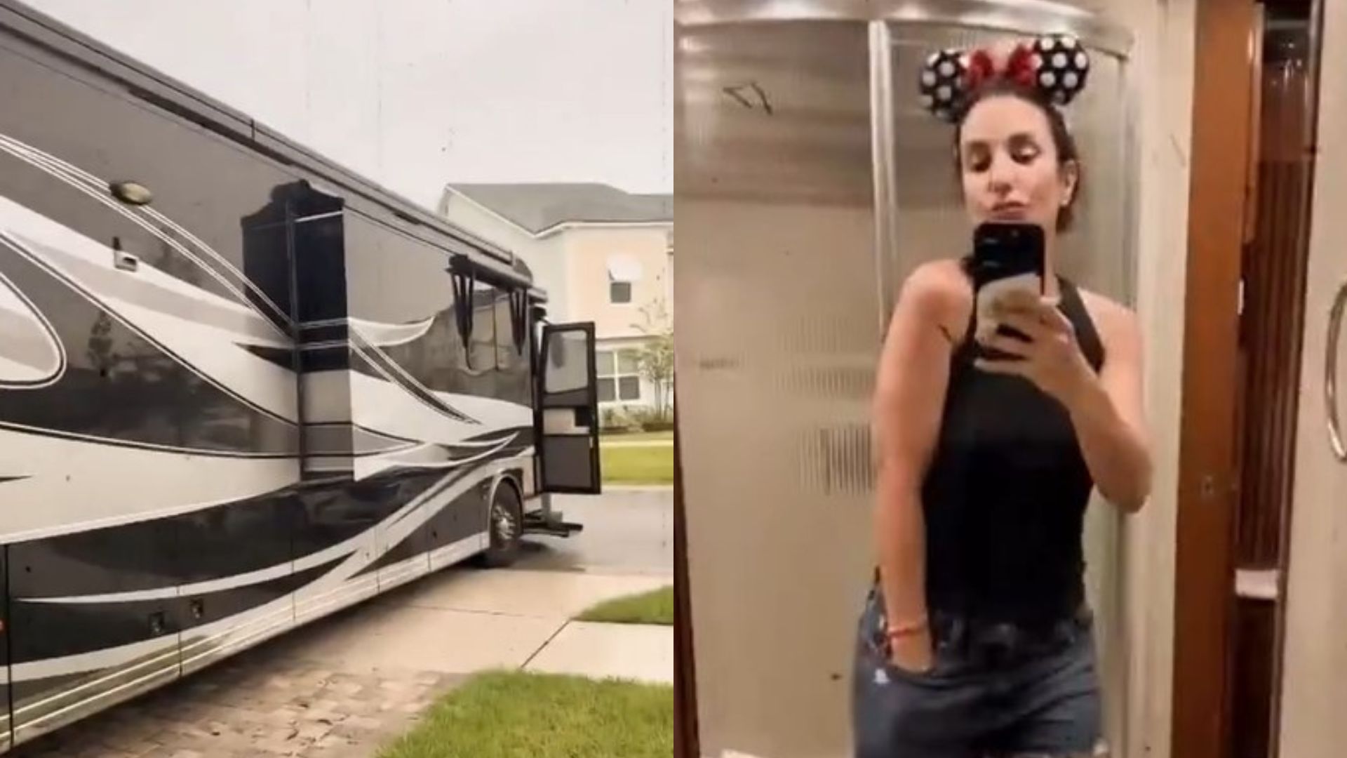 De férias com família, Ivete Sangalo mostra detalhes de motorhome de luxo