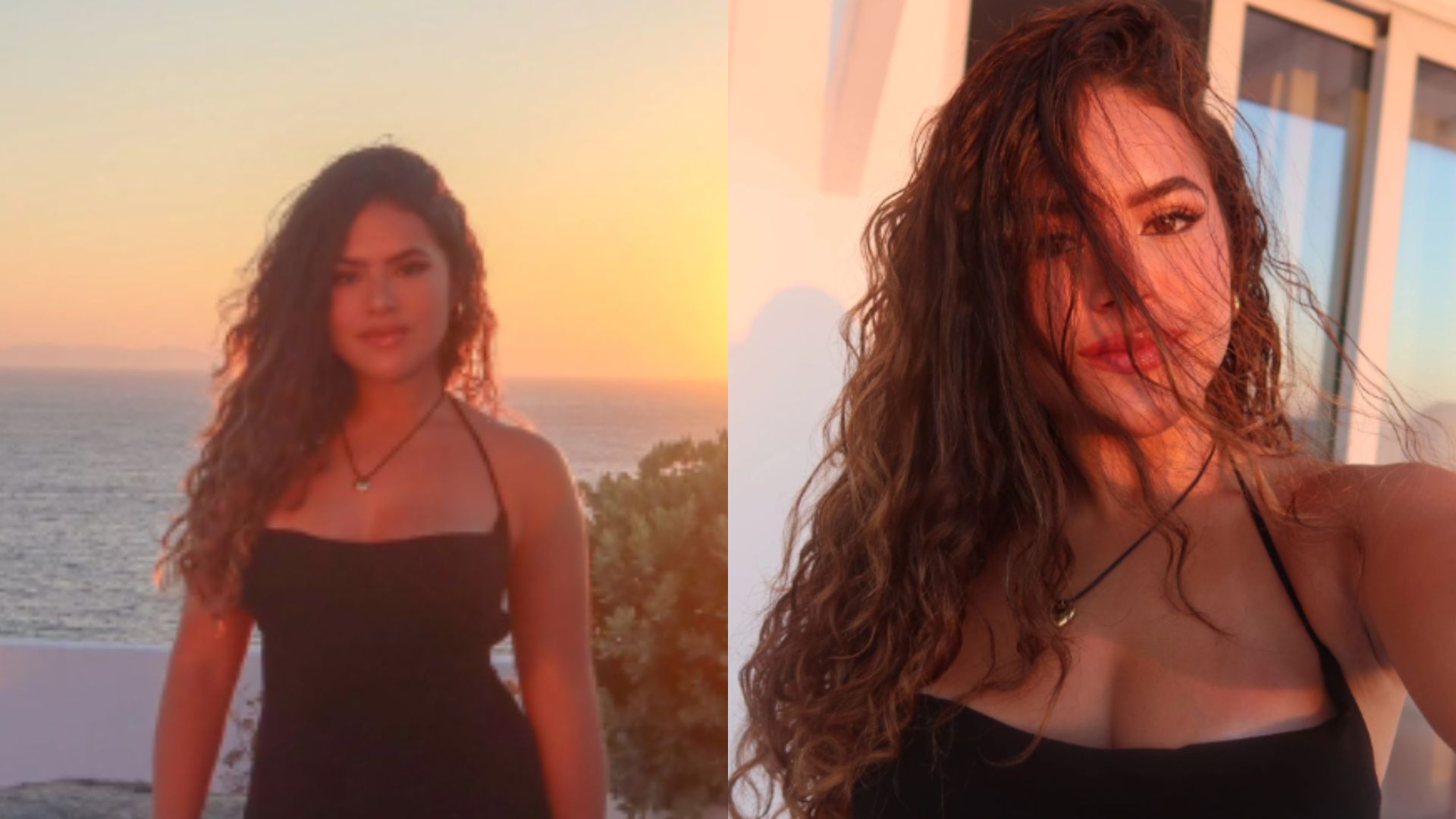 Dé férias, Maisa Silva aproveita paisagem incrível em Mykonos