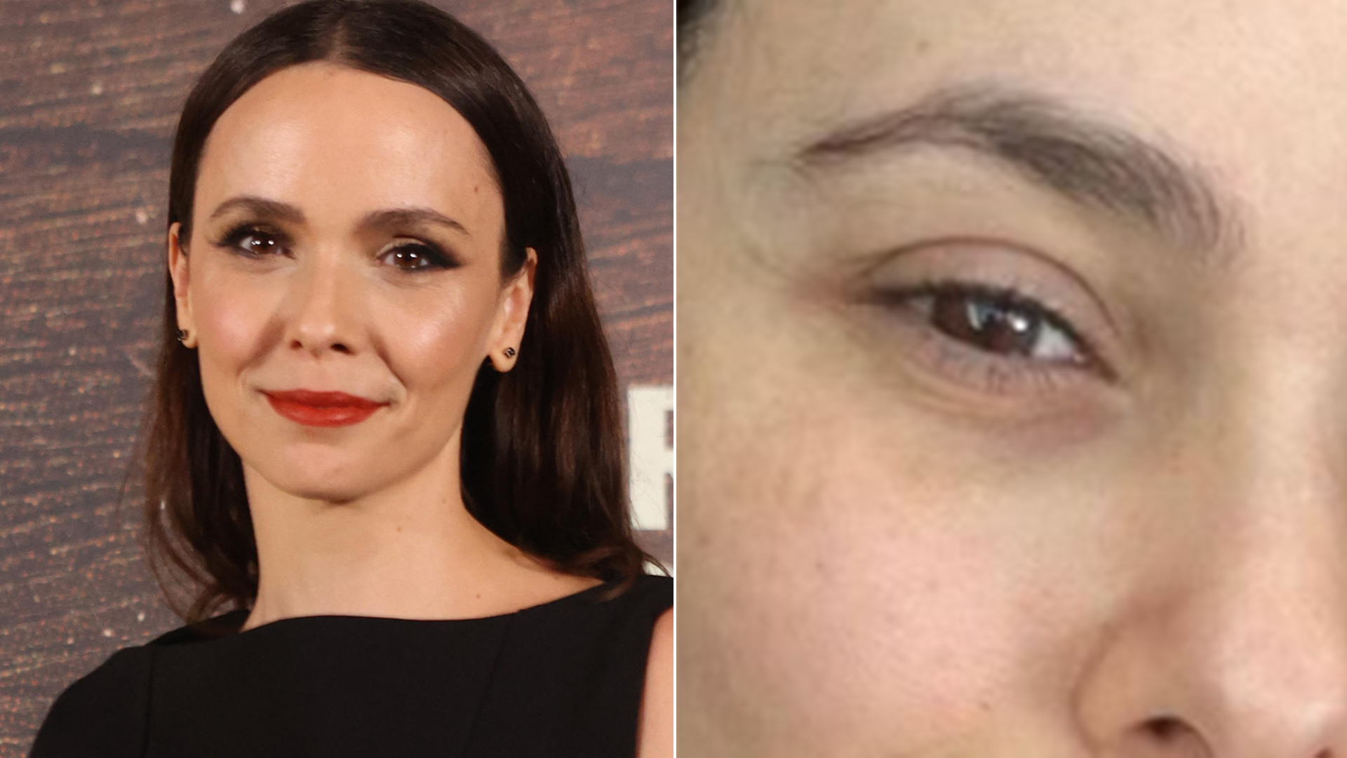 Débora Falabella surge sem maquiagem em selfie durante folga