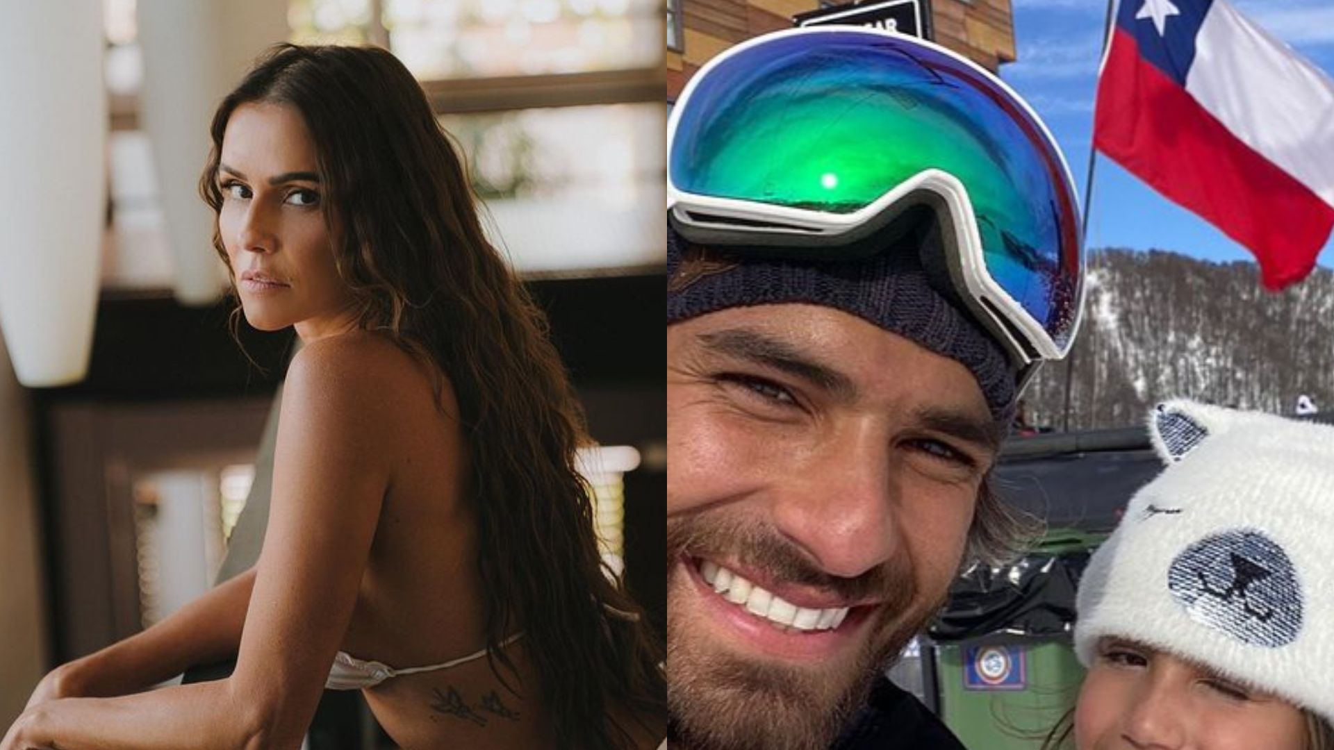 Deborah Secco desabafa longe de marido e filha: “Minha vida”