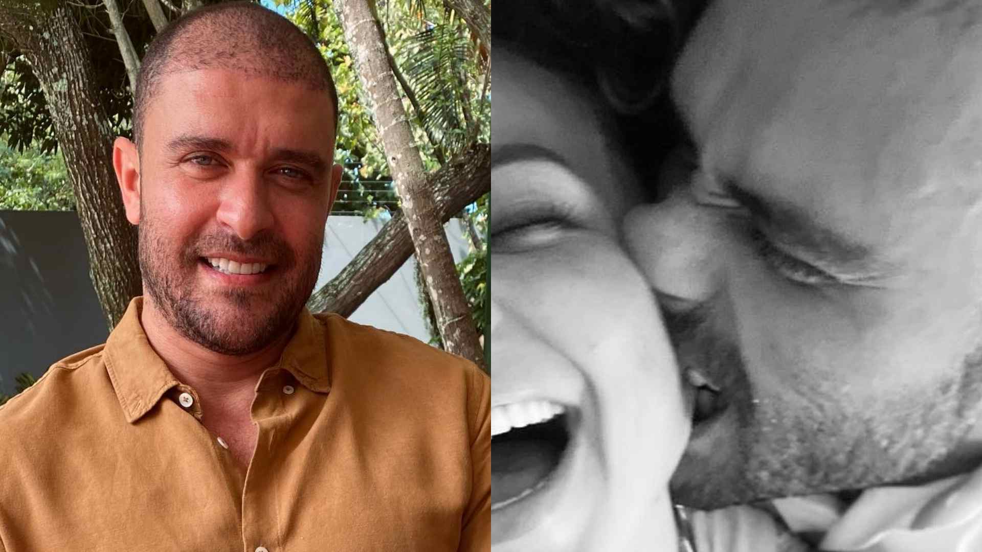 Diogo Nogueira divide clique romântico com Paolla Oliveira: “Casalzão perfeito”