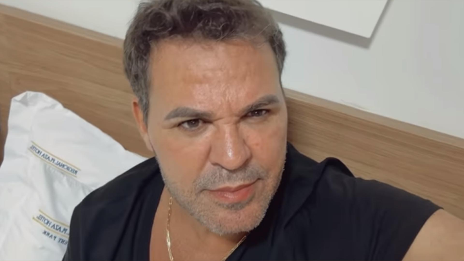 Eduardo Costa revela motivo para ter harmonização facial: ‘Um lado é maior que o outro’