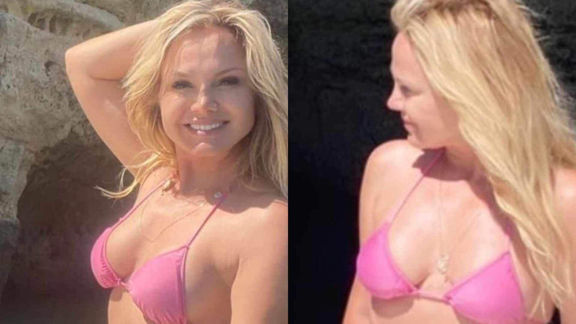 Eliana se exibe em lancha e impressiona com físico treinado