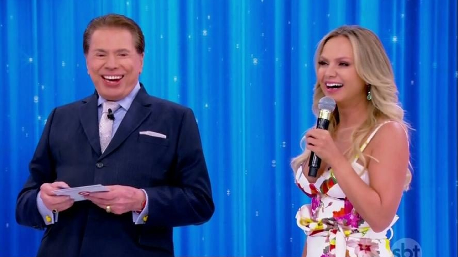 Eliana revela sentimento de gratidão por Silvio Santos: “Inexplicável”