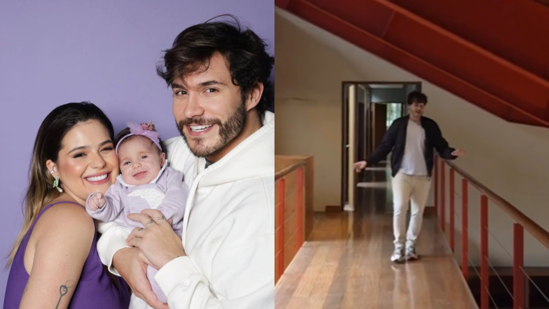 Eliezer abre as portas de nova casa com Viih Tube antes de reforma
