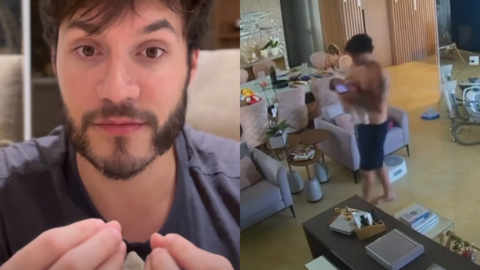 Eliezer se irrita com acusações sobre a criação da filha: ‘Onde que é ruim?’