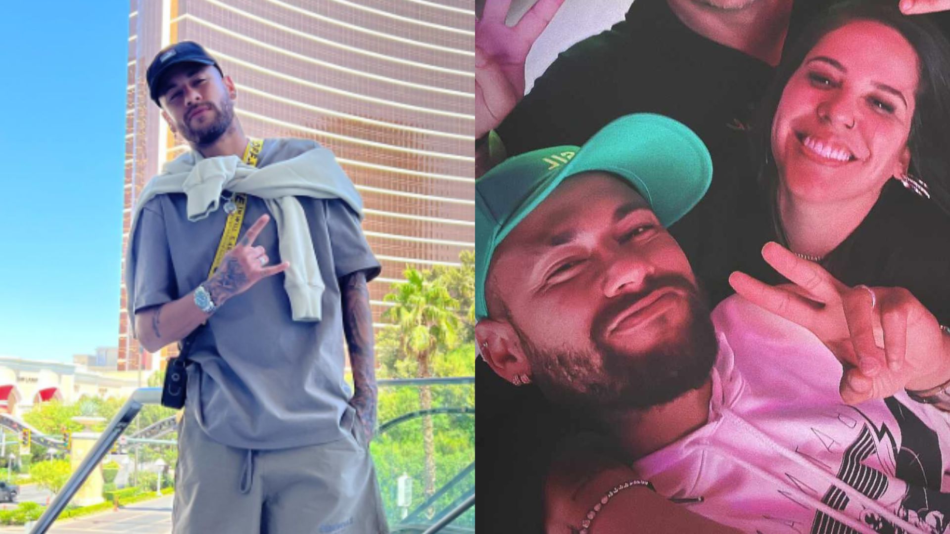 Em meio a polêmicas, Neymar Jr curte férias com amigos em Mangaratiba