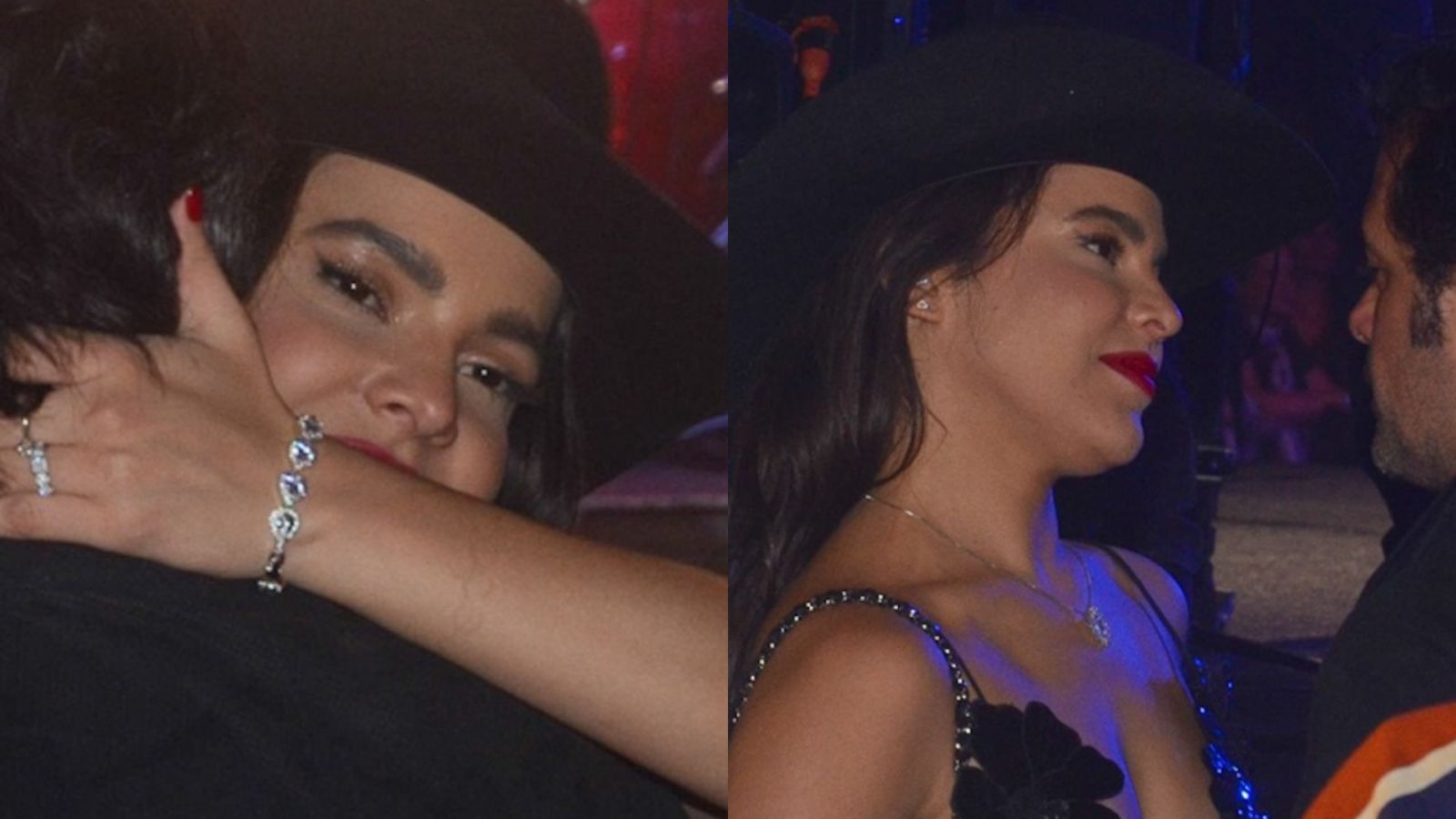 Ex-BBB Emilly Araújo é flagrada em clima quente com ex de Marina Ruy Barbosa