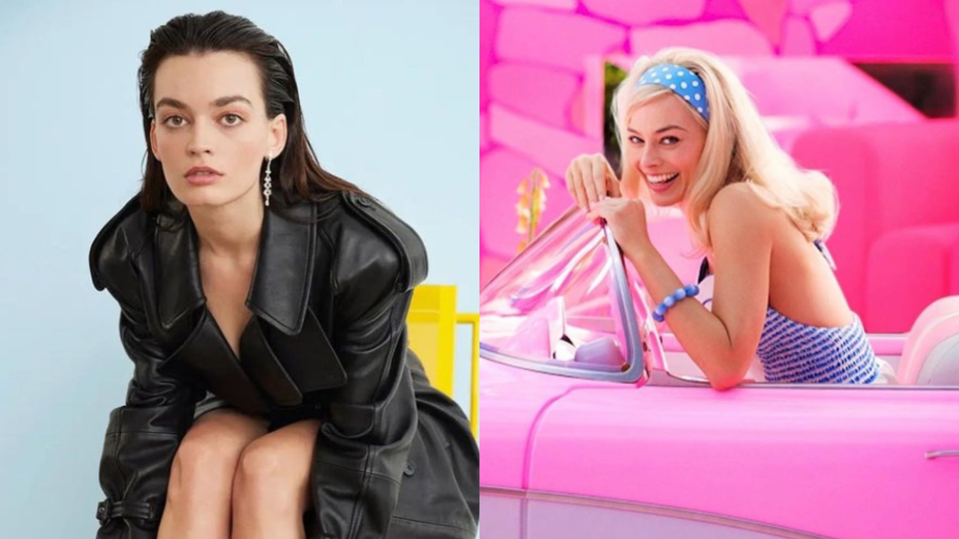 Parecidas? Margot Robbie revela ser confundida com atriz de Sex Education