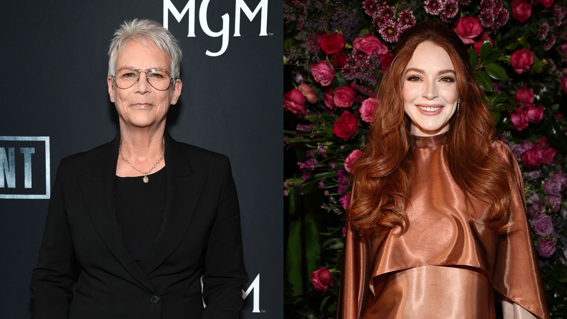 Emocionada, Jamie Lee Curtis celebra nascimento do filho de Lindsay Lohan