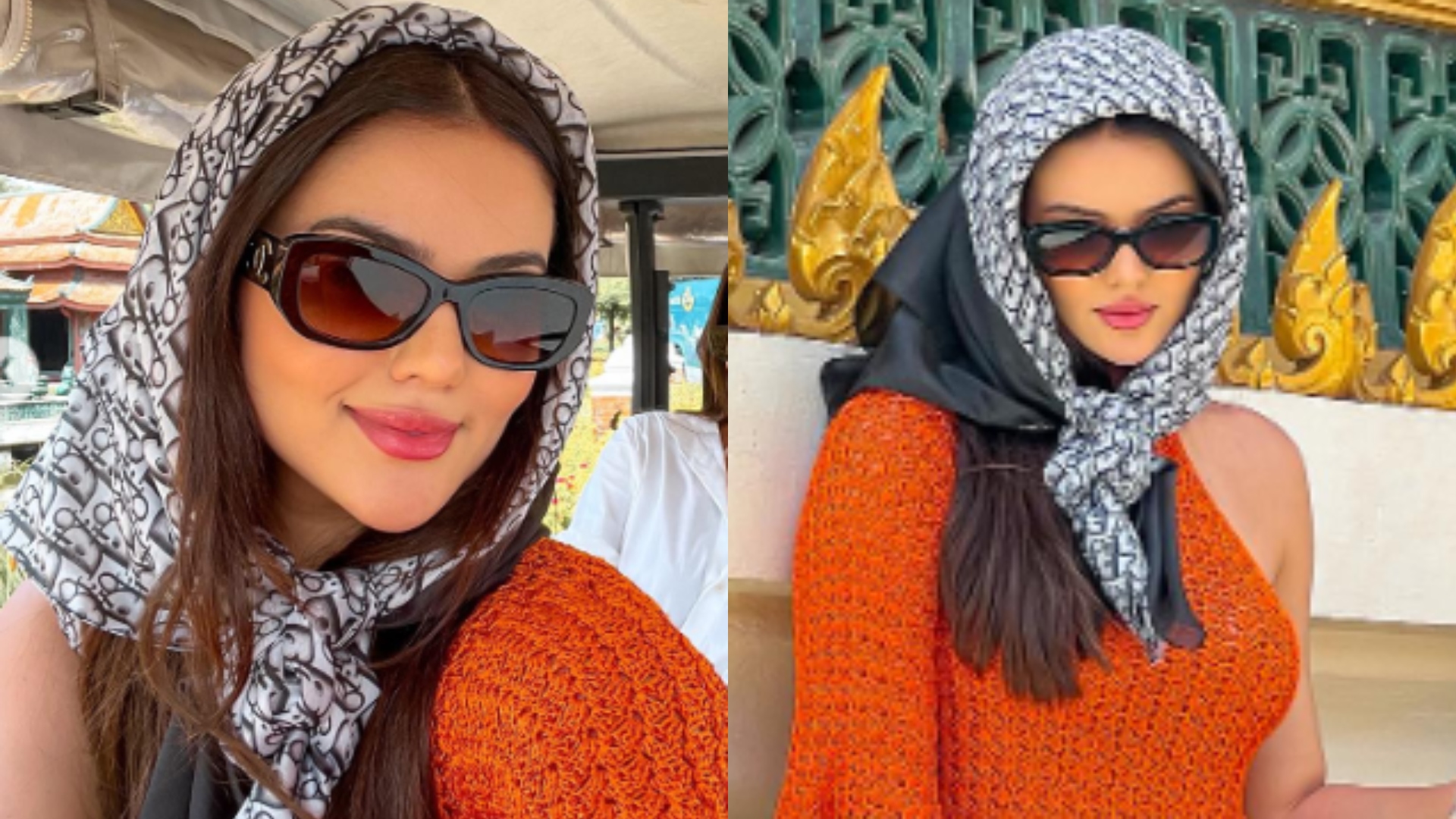 Eslô Marques aproveita viagem para Tailândia com look arrasador em destinos maravilhosos