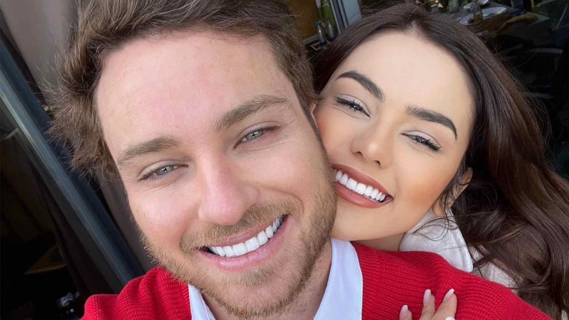 Eslovênia Marques posta fotos com Lucas Bissoli e se declara: “Amor de outras vidas”