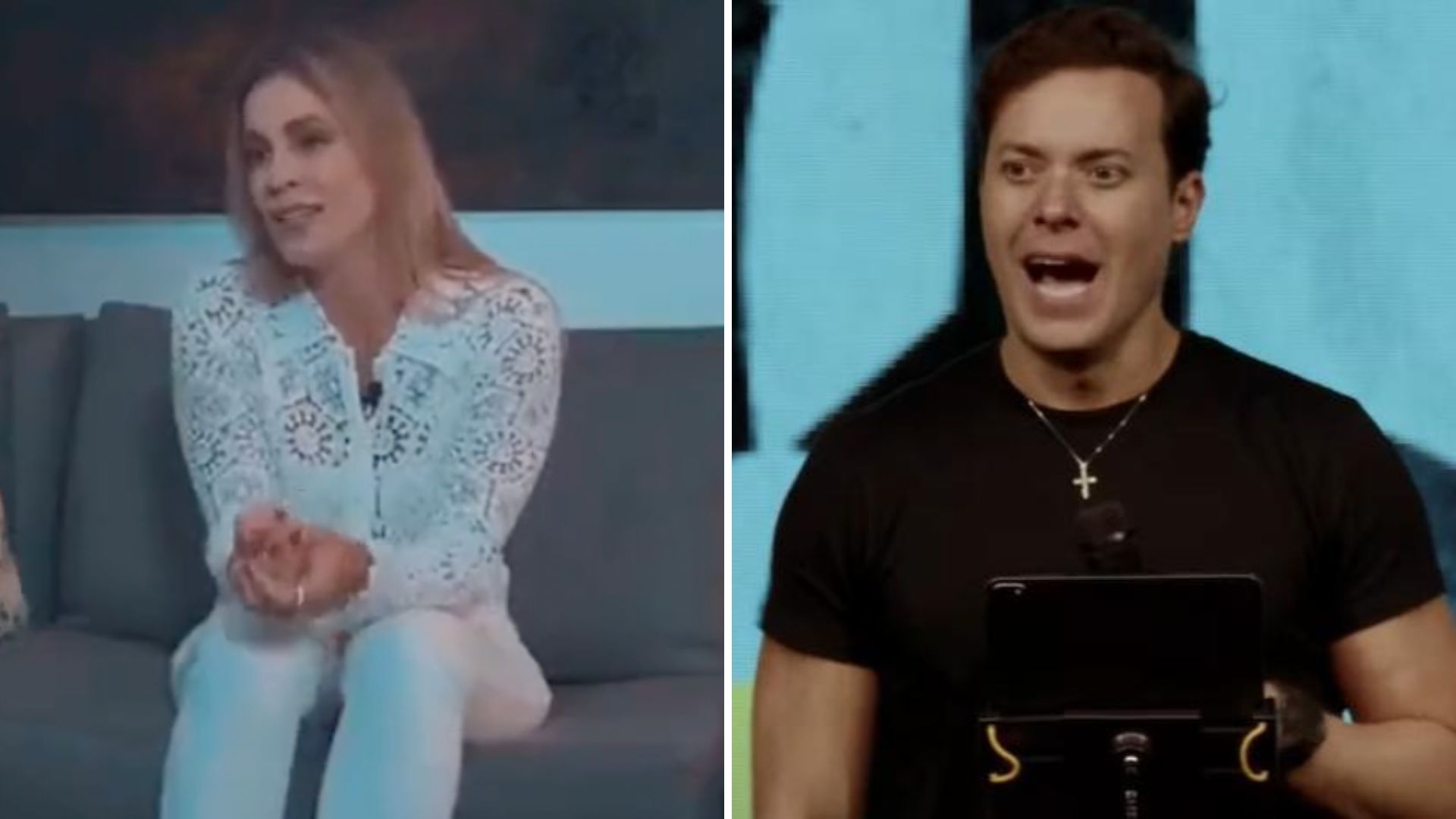 Esposa de André Valadão faz revelação sobre casamento com o pastor: “Arranjado”
