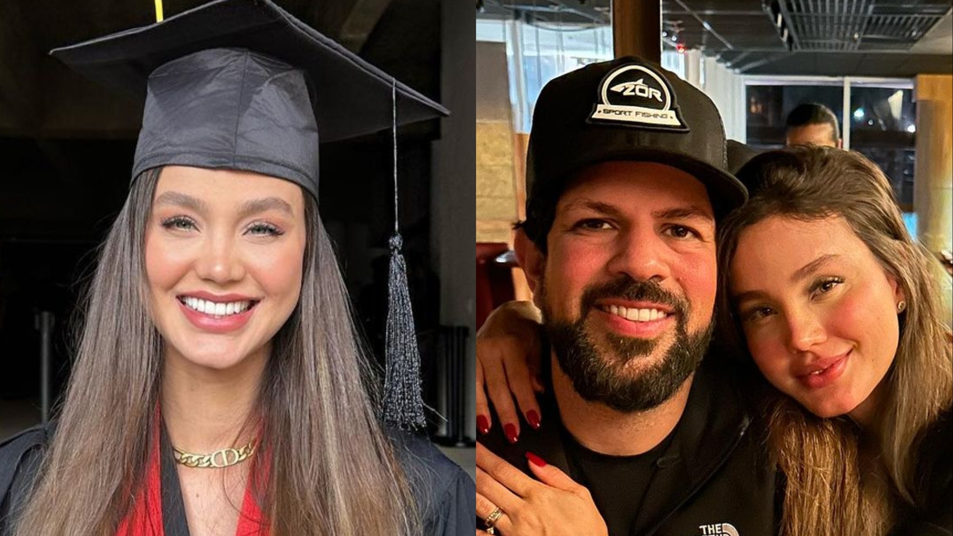 Esposa do sertanejo Sorocaba impressiona web ao celebrar formatura: ”Virar pastora”