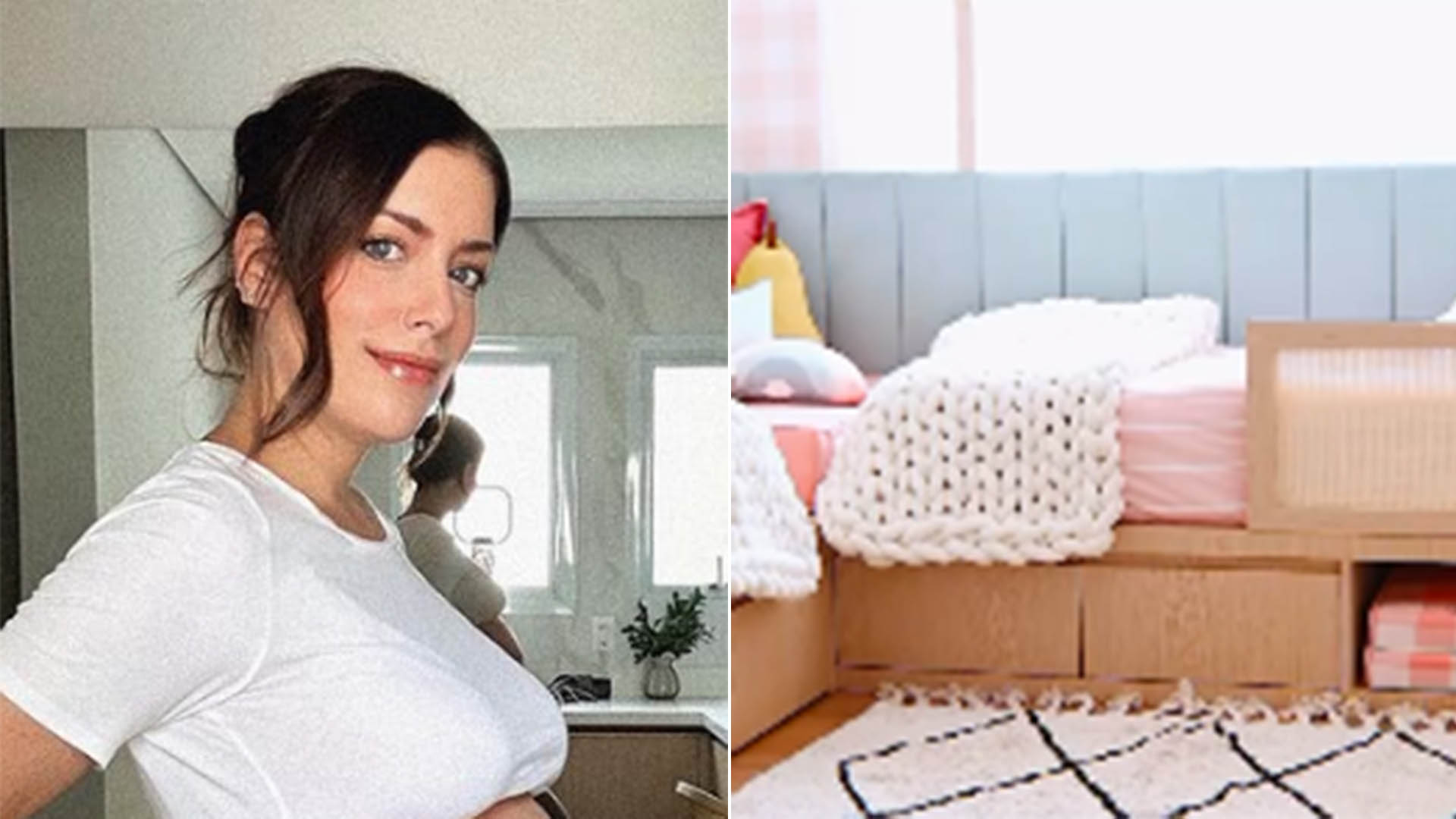 Fabiana Justus exibe a decoração luxuosa do quarto das filhas gêmeas