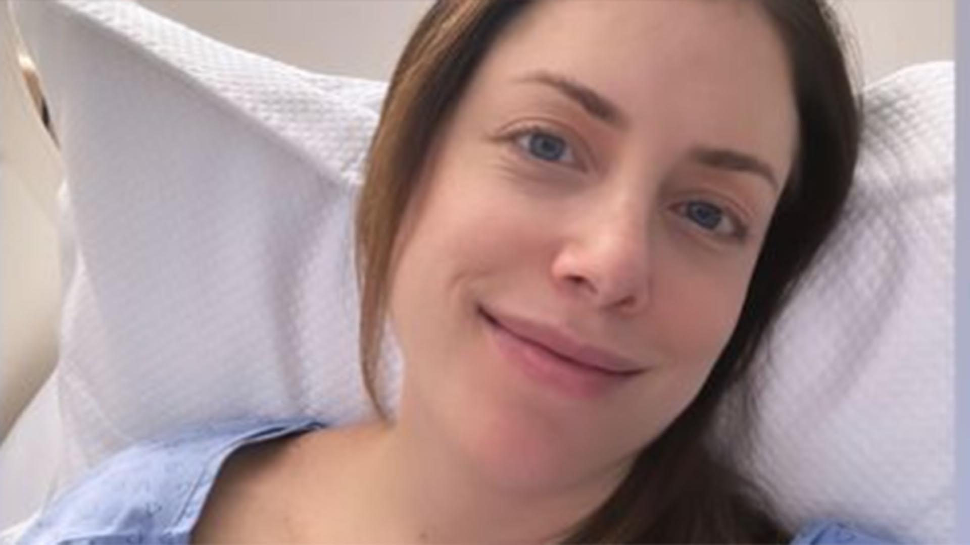 Grávida, Fabiana Justus passa por cirurgia e revela o motivo