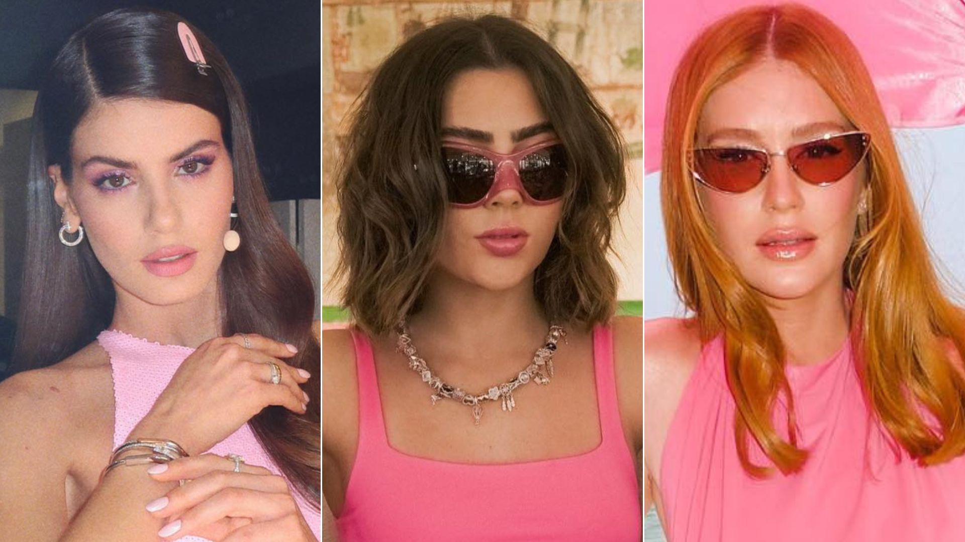 Barbie da vida real? Jade Picon, Marina Ruy Barbosa e outras famosas aderiram à moda rosa