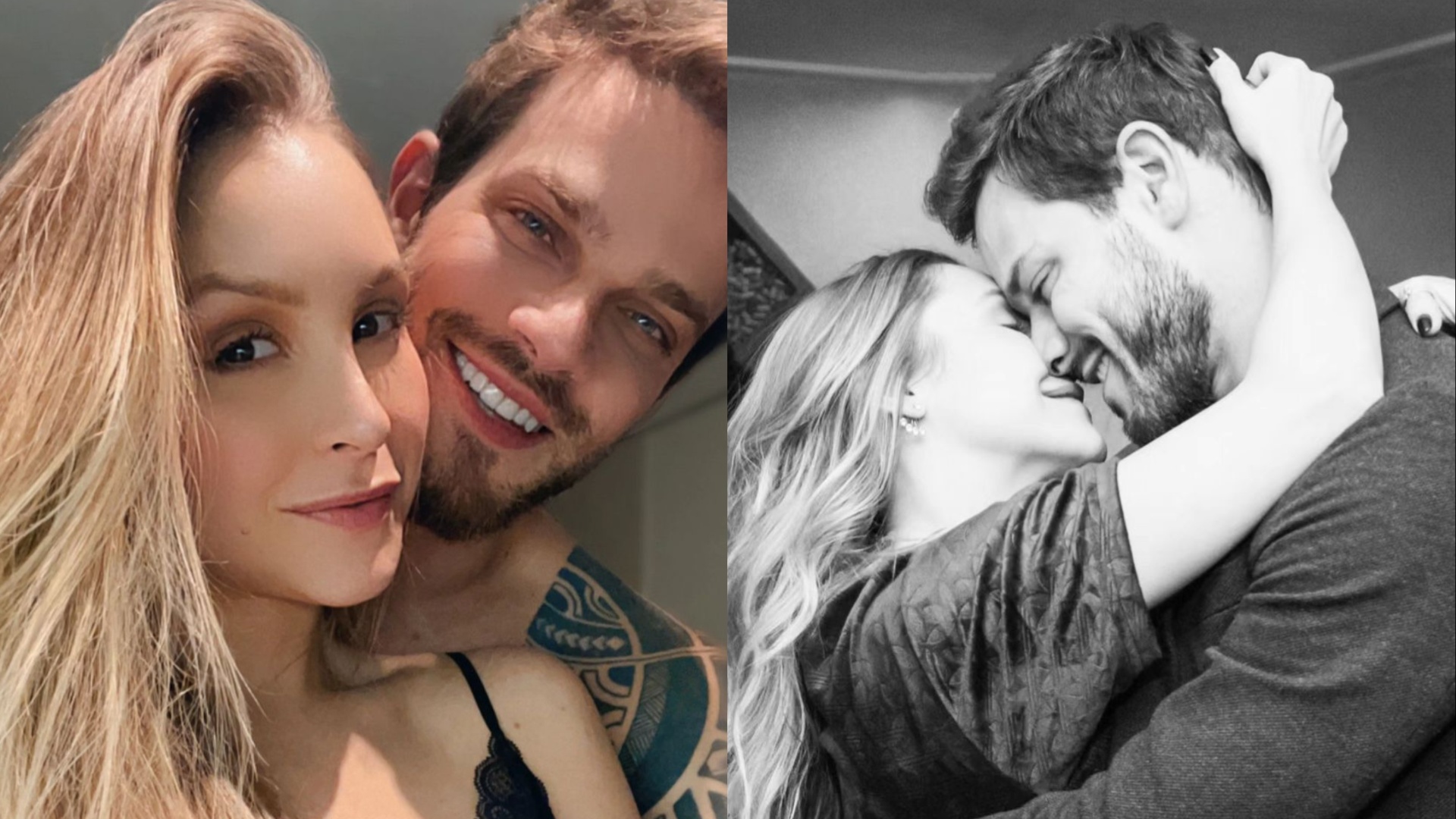 Felipe Becari se manifesta sobre fim do noivado com Carla Diaz: ”Amor verdadeiro”