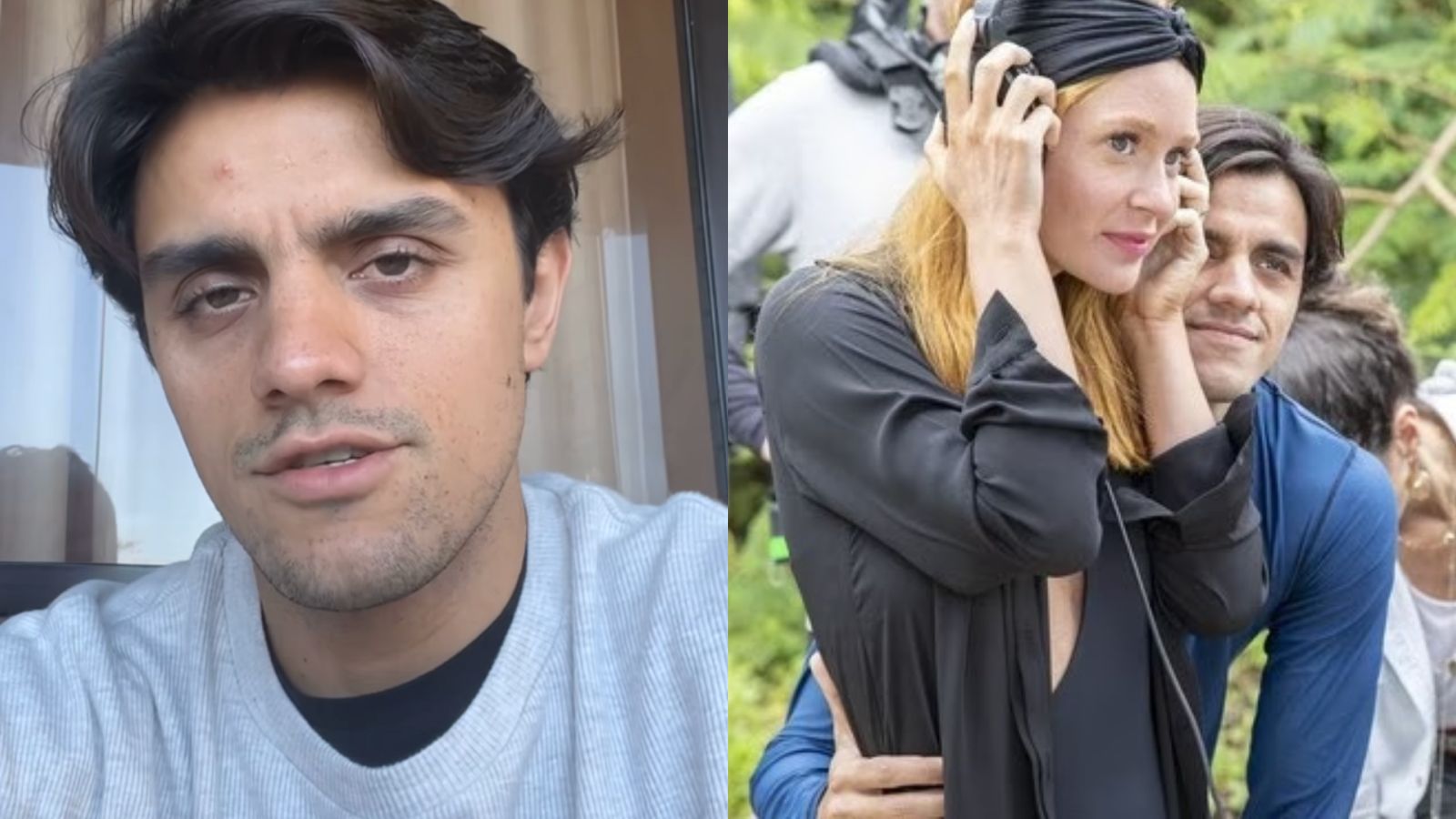 Felipe Simas volta à Globo como marido de Marina Ruy Barbosa em ‘Fuzuê’