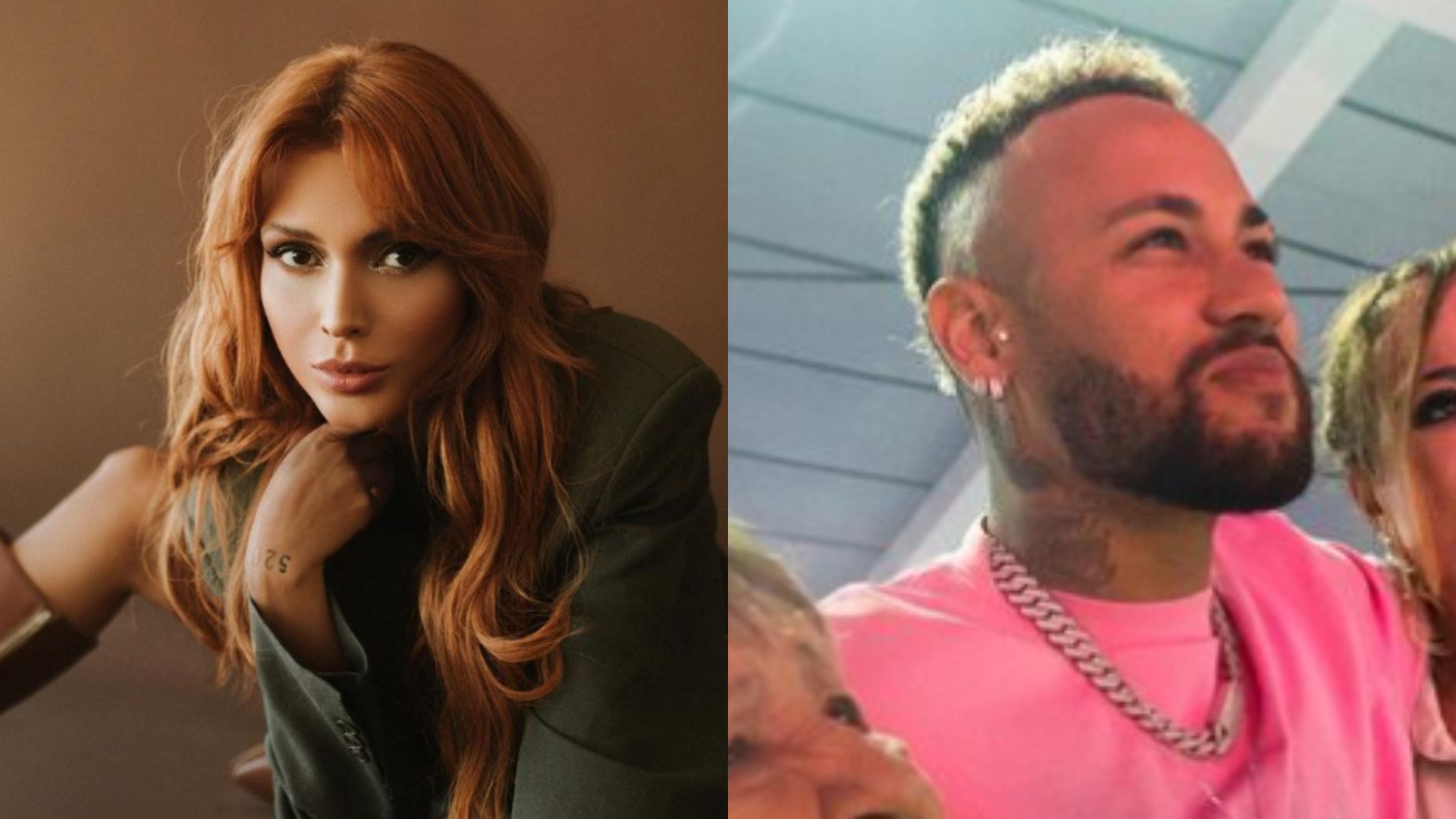 Fernanda Campos revela reação de Neymar com figurinha de Bruna Marquezine