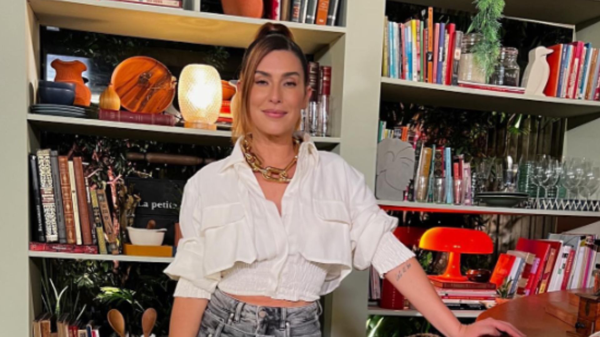 Fernanda Paes Leme revela que já fez sexo com uma mulher: “Curiosidade”