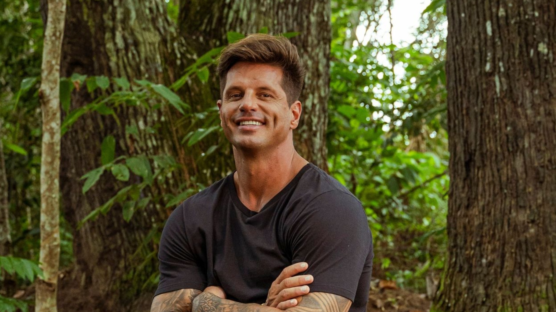 Fernando Fernandes dá detalhes sobre as gravações de 'No Limite - Amazônia'