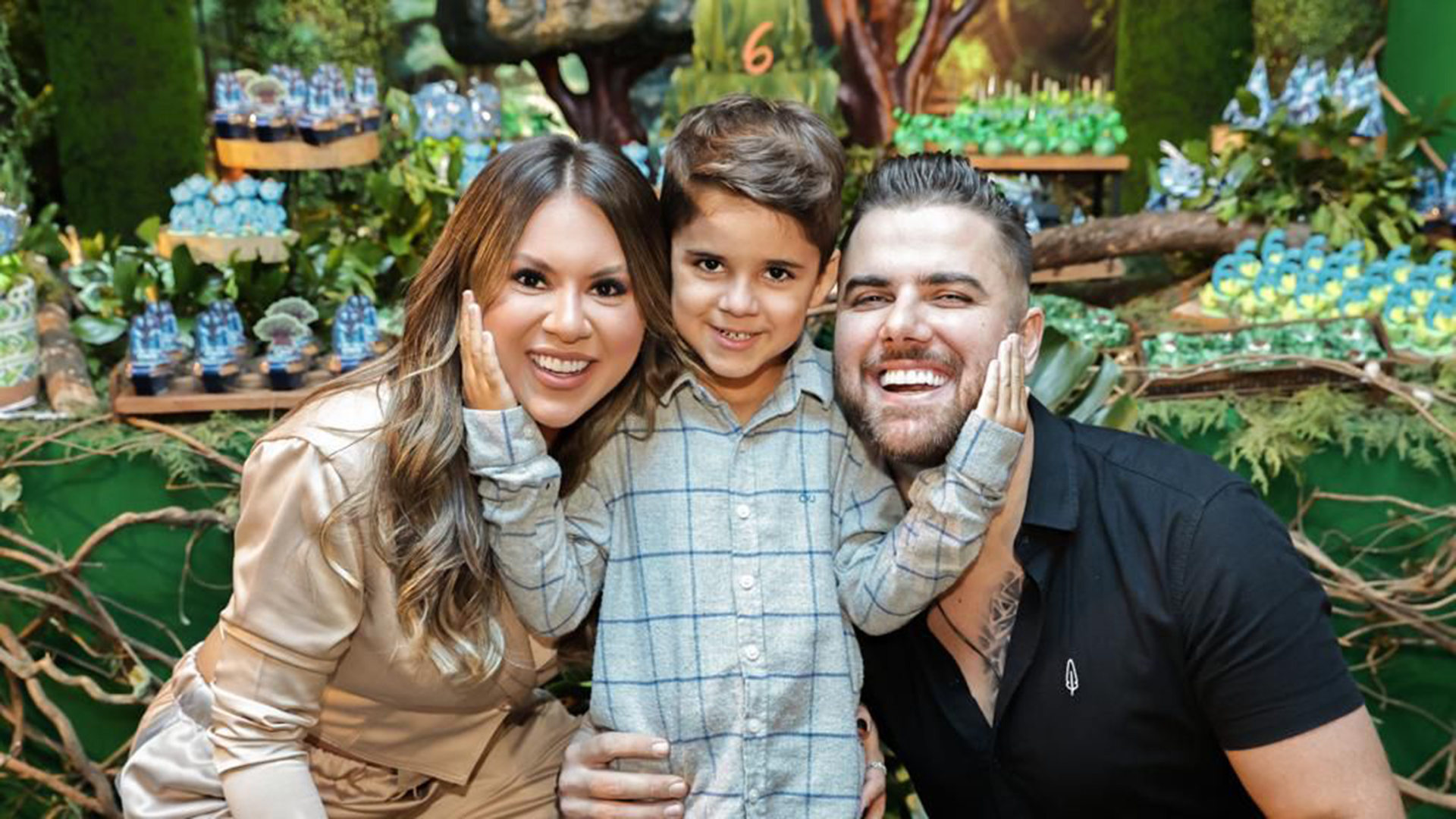 Filho de Zé Neto e Natália Toscano ganha festa de aniversário luxuosa