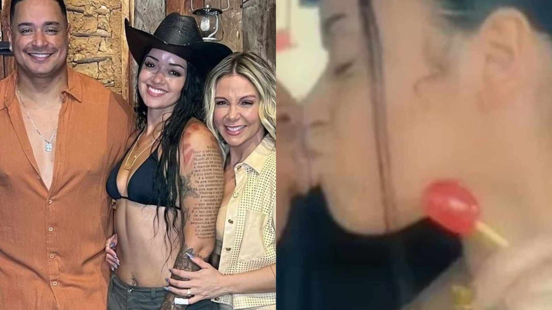 Filha de Carla Perez e Xanddy assume namorada publicamente