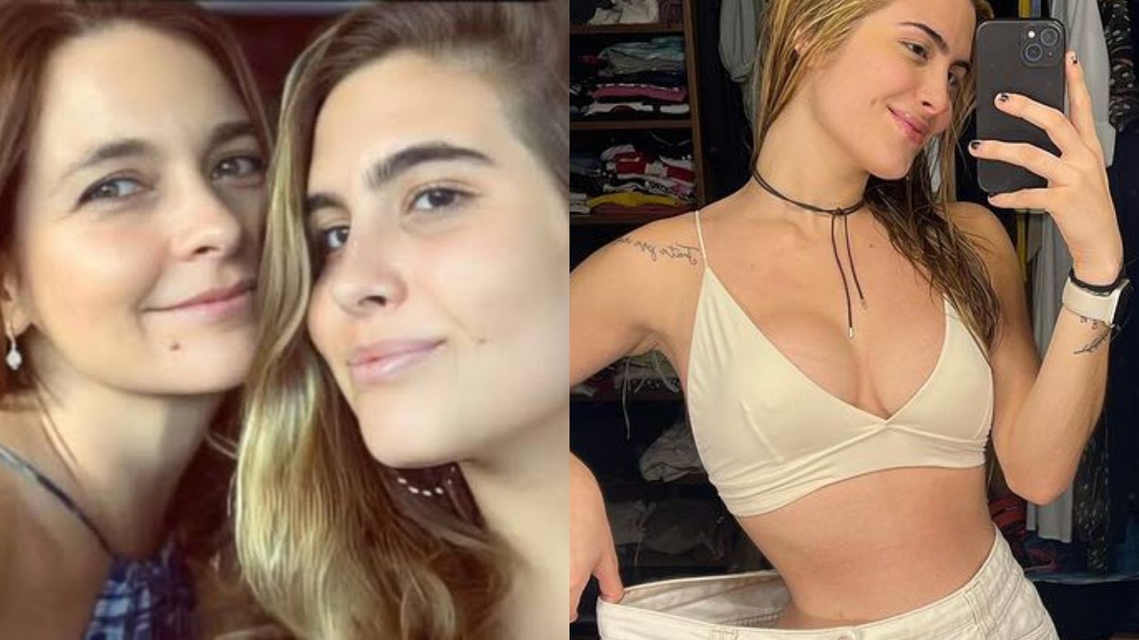 Filha de Claudia Abreu exibe mudança impressionante no físico: “Jamais imaginei”