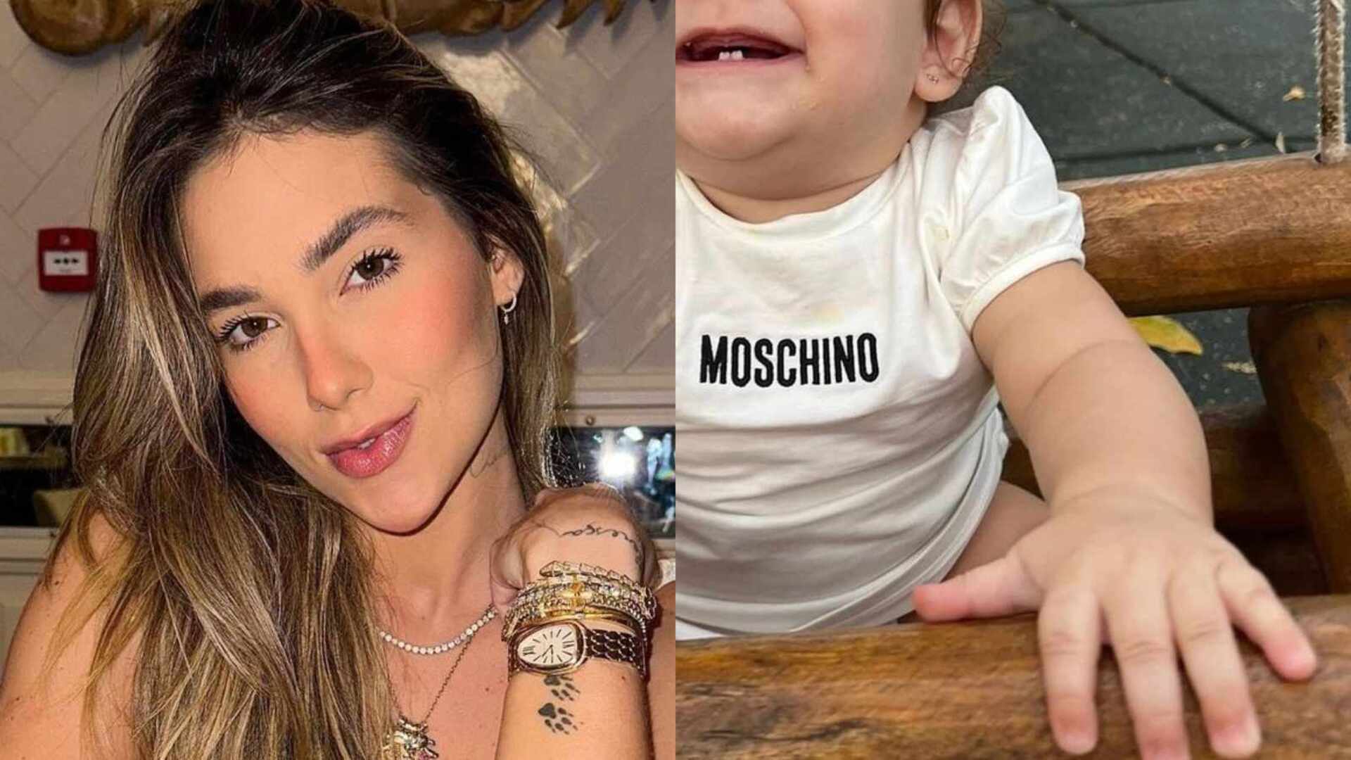 Filha de Virginia Fonseca impressiona ao mostrar dentinhos: ‘Não dá’
