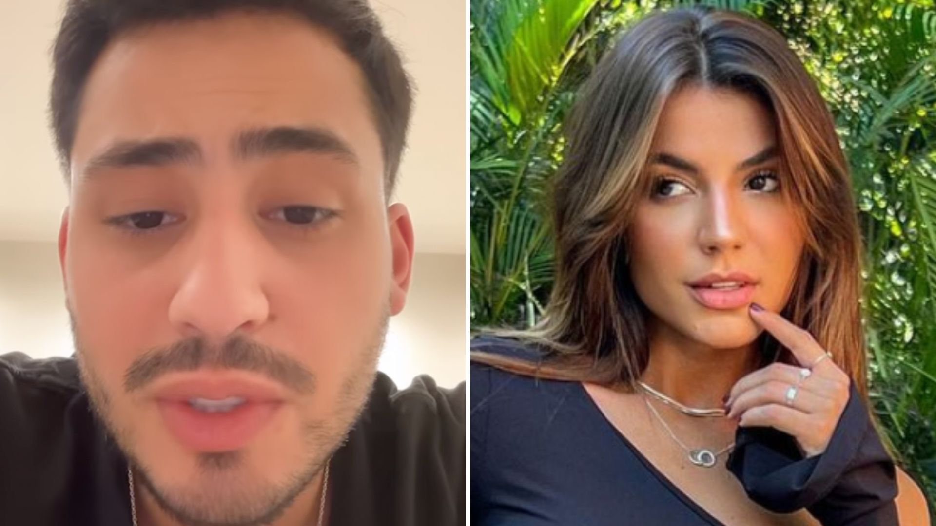 Após boatos, filho de Leonardo faz revelação sobre Hariany: “Arrebentou meu pé”