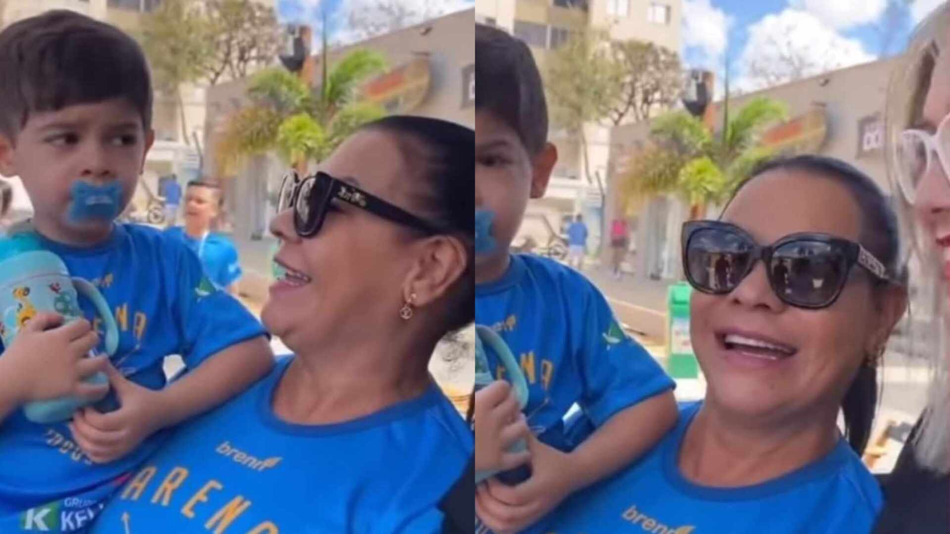 Vídeo do filho de Marília Mendonça encontrando sósia da cantora repercute; veja