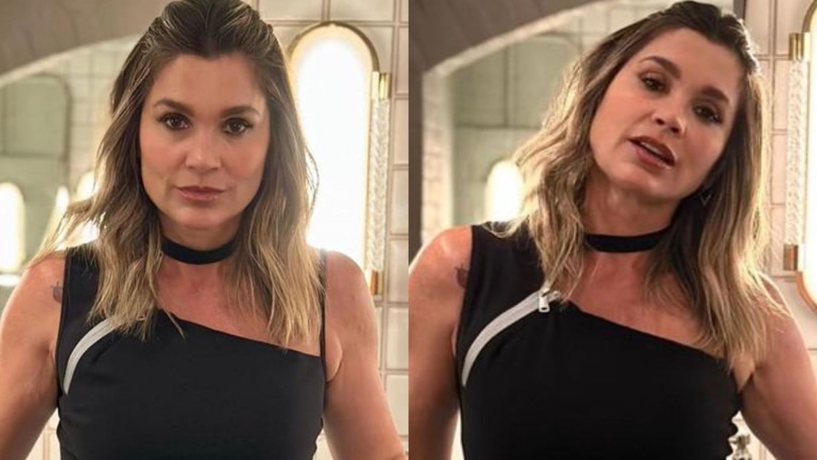 Flávia Alessandra impressiona ao abrir álbum de fotos em banheiro: “Flagrada”