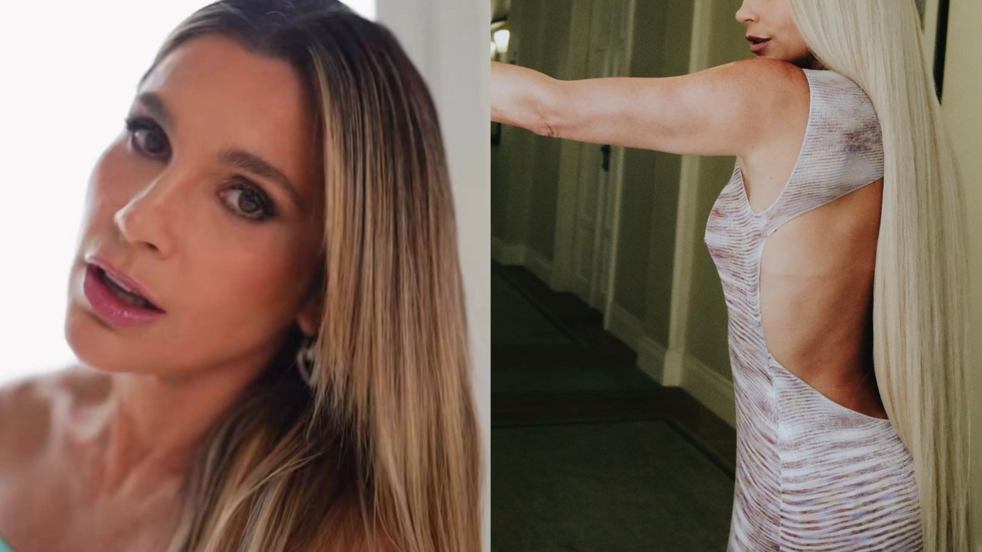Flávia Alessandra impacta ao surgir com visual ousado: ‘Gata’