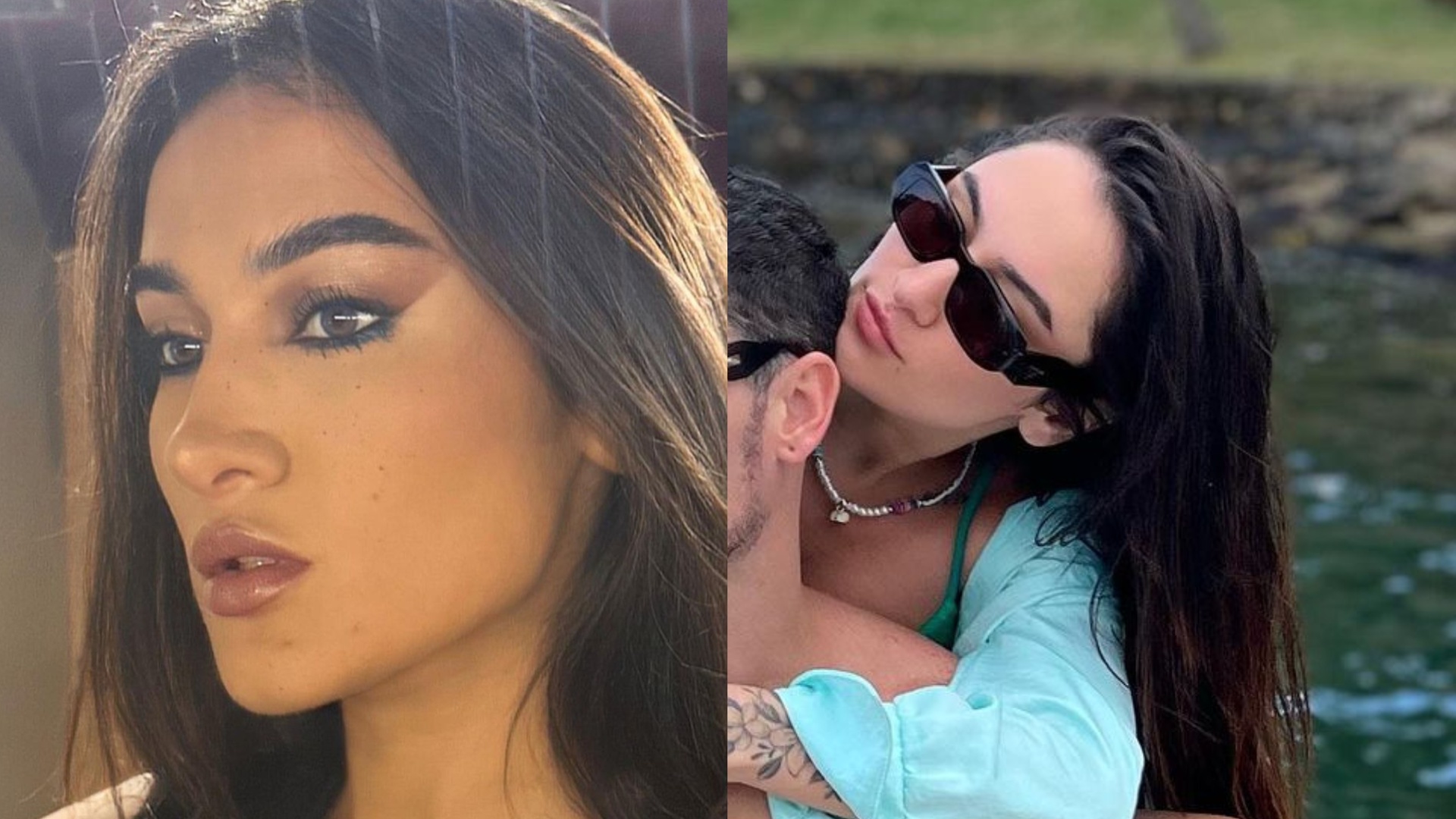 Gabi Melim reata namoro e ganha declaração: ”Felicidade é estar contigo”