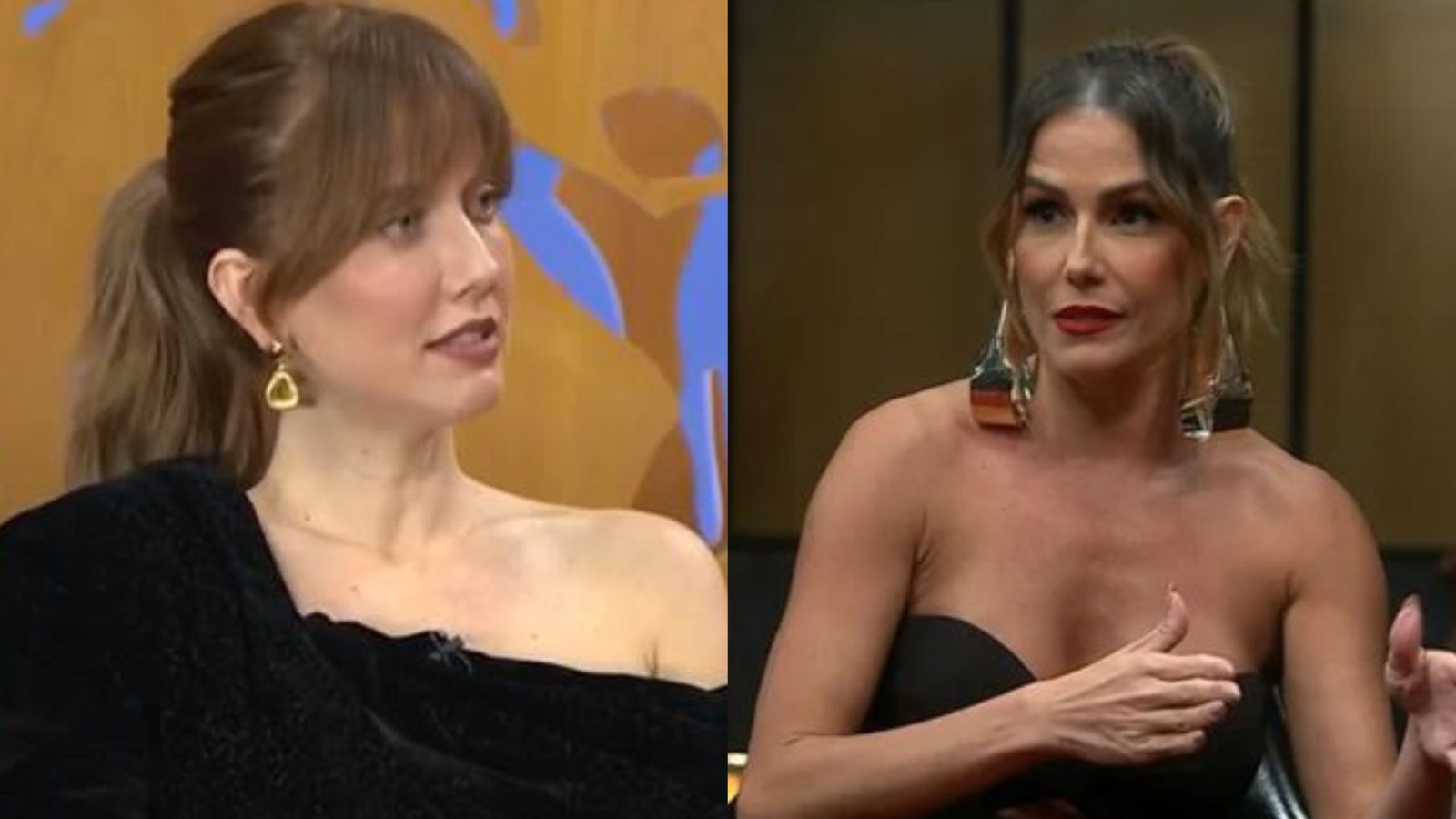 Gabriela Prioli expõe proposta picante de Deborah Secco: “Nunca experimentei”