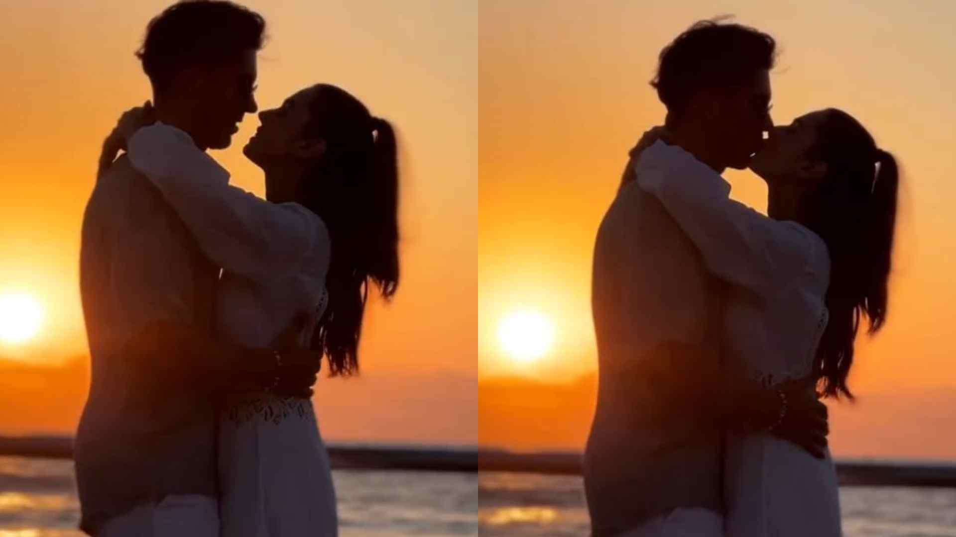 Com vídeo romântico, Giovanna Lancellotti se declara no aniversário do namorado