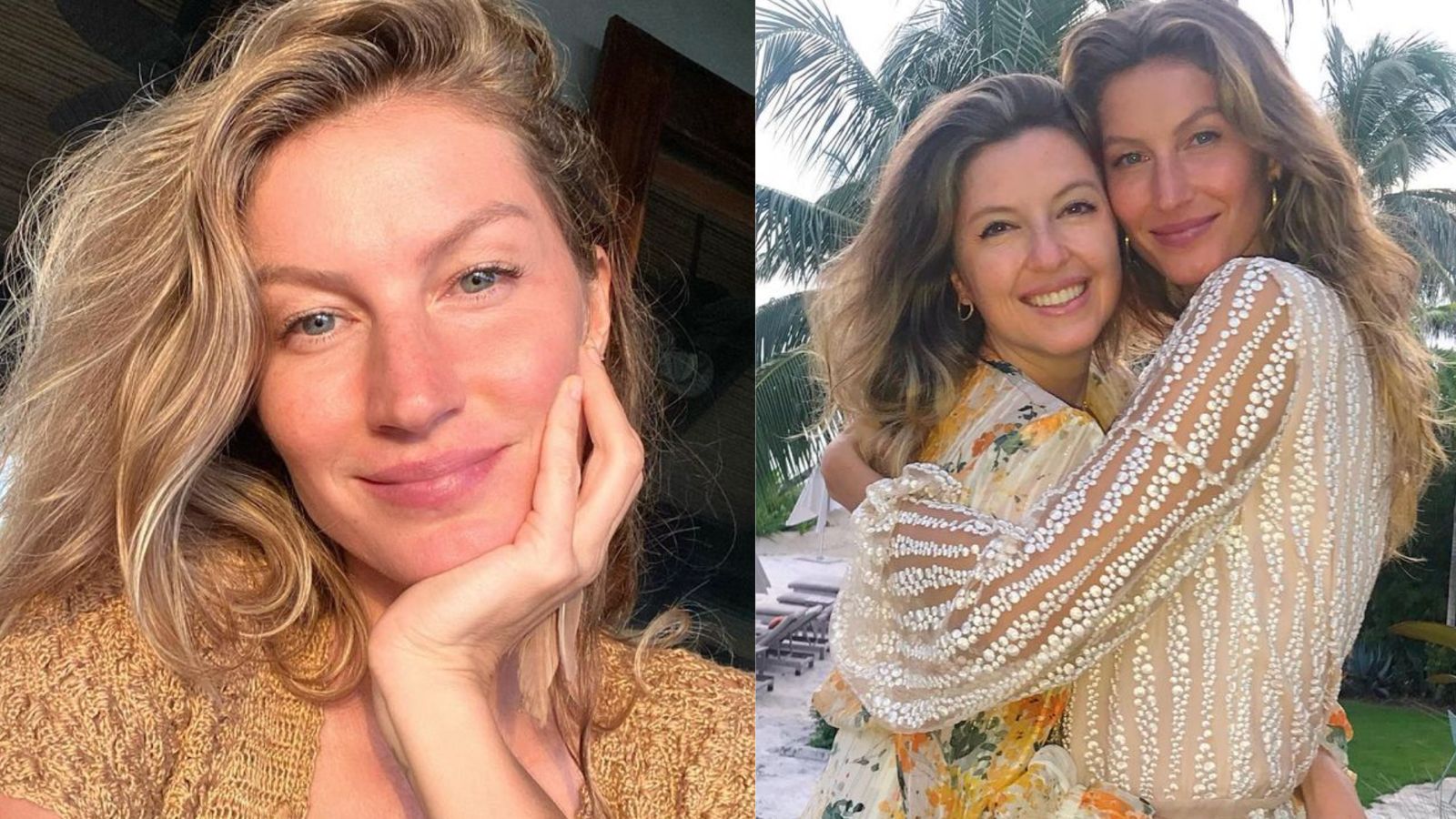 Gisele Bündchen celebra aniversário com a família no Brasil