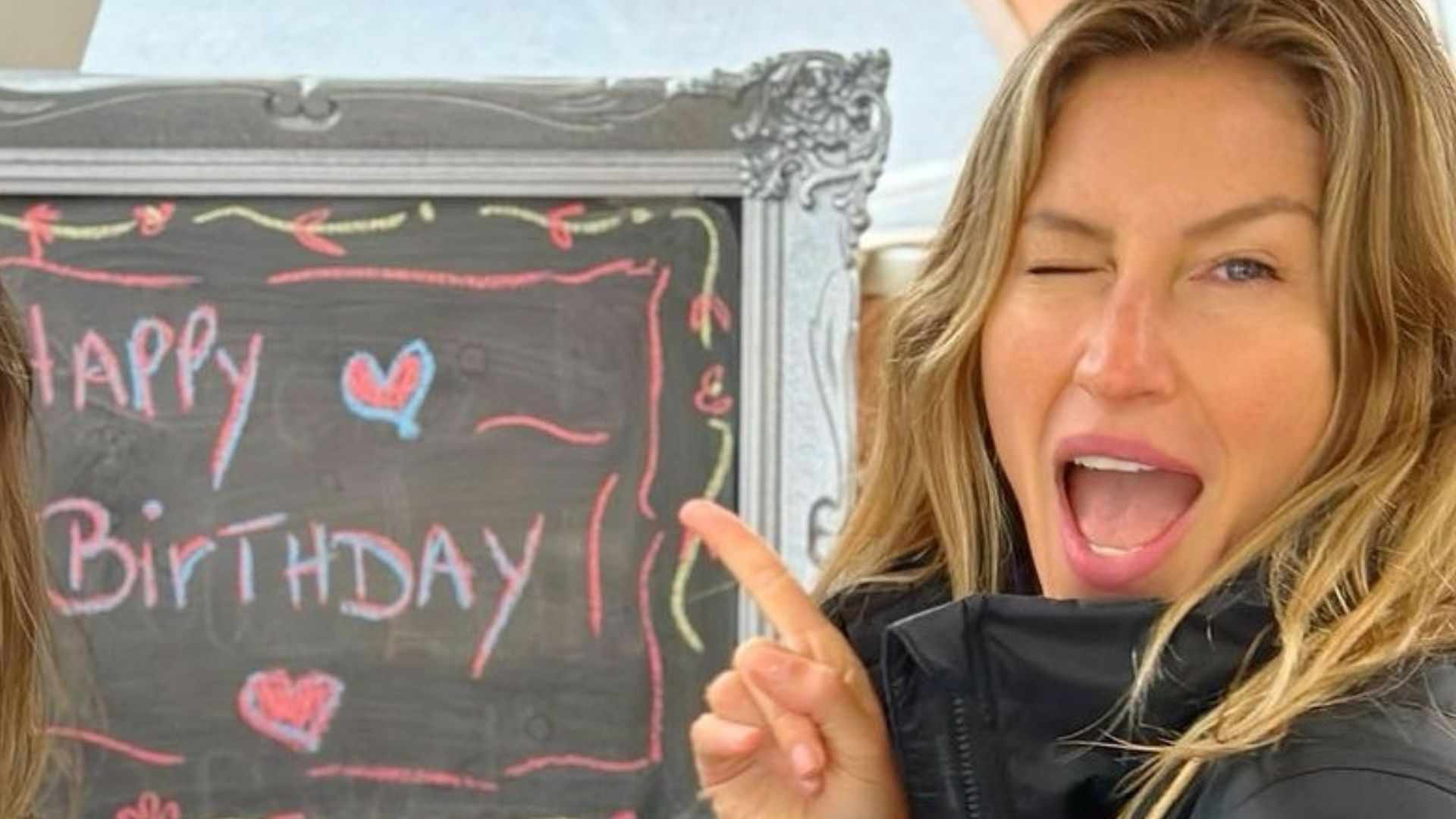 Gisele Bündchen revela como foi aniversário com irmã gêmea: ‘Nossas pequenas’