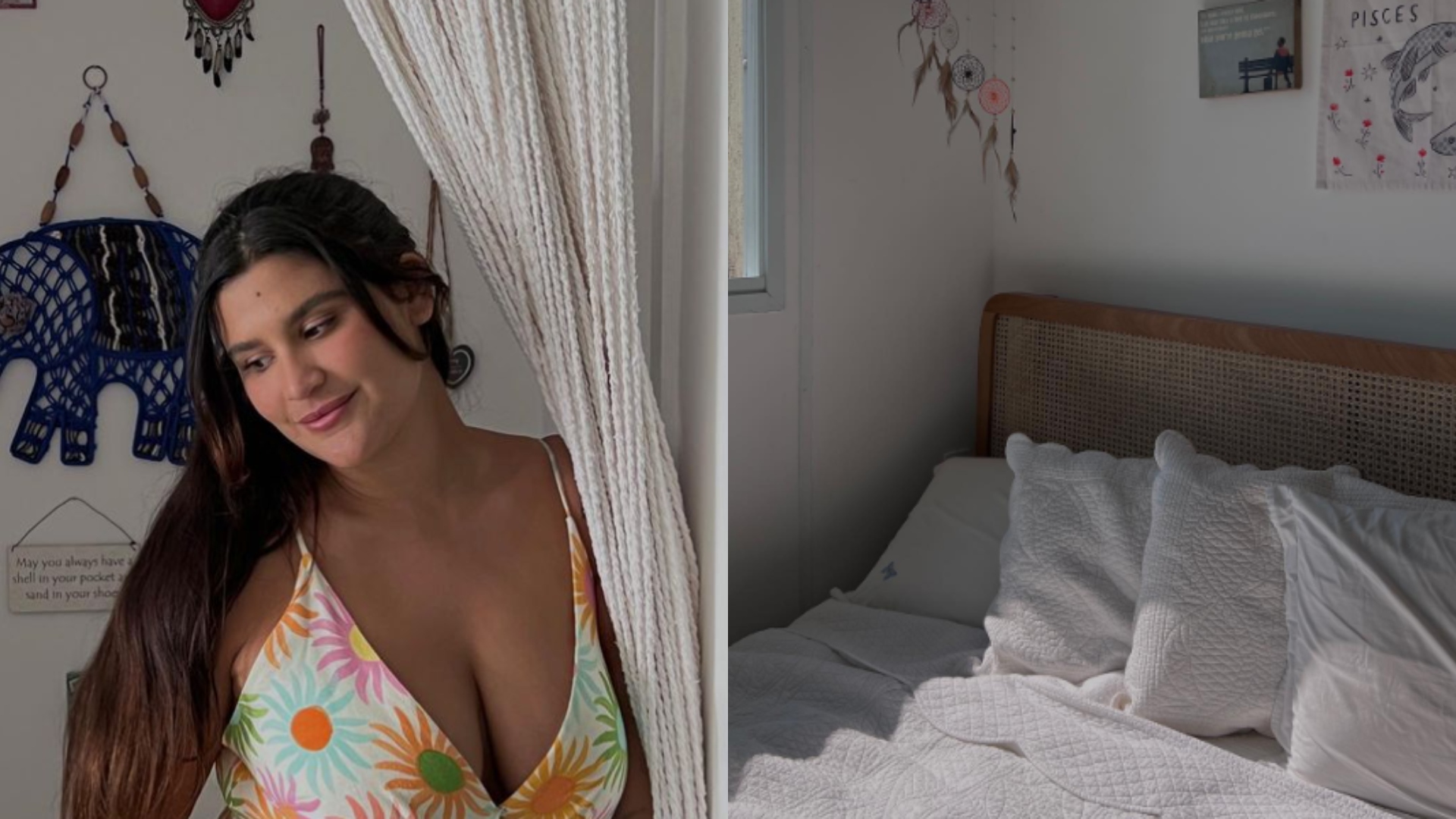 Giulia Costa encanta com detalhes de sua nova casa: ‘Minha cara’