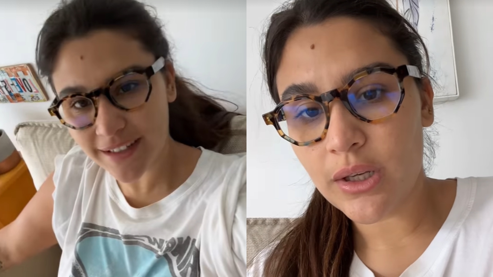 Giulia Costa revela vício em alimento do condomínio e se desculpa com vizinhos