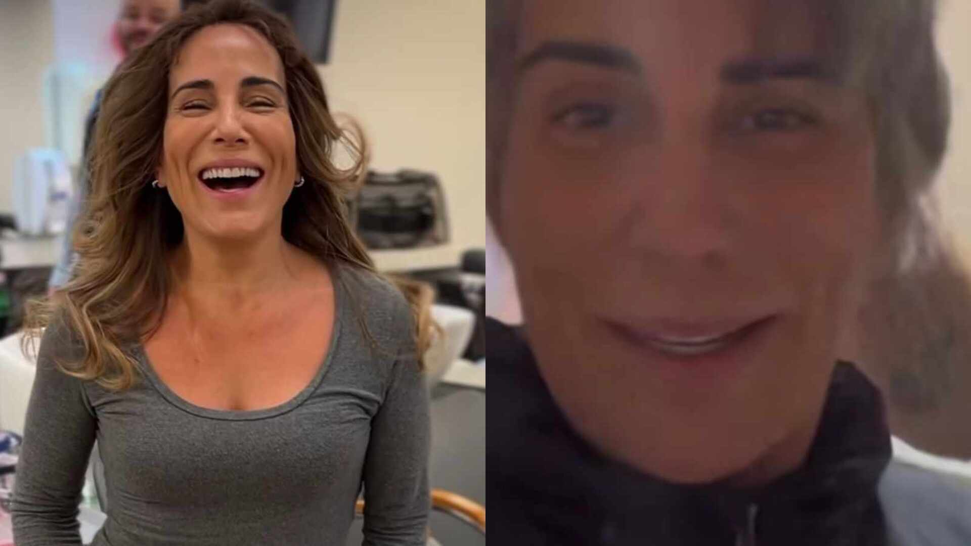 Gloria Pires divide opiniões ao mostrar novo corte de cabelo