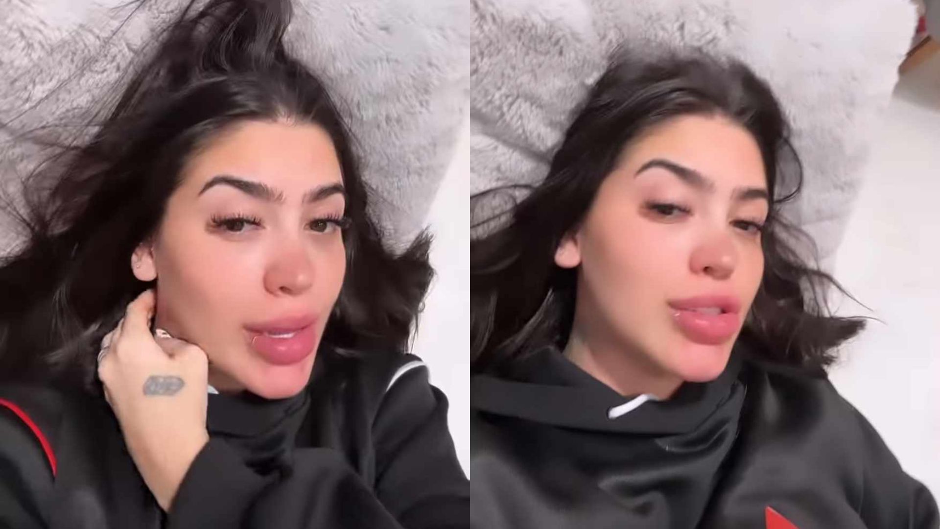 Grávida, MC Mirella revela seu desejo peculiar de comida