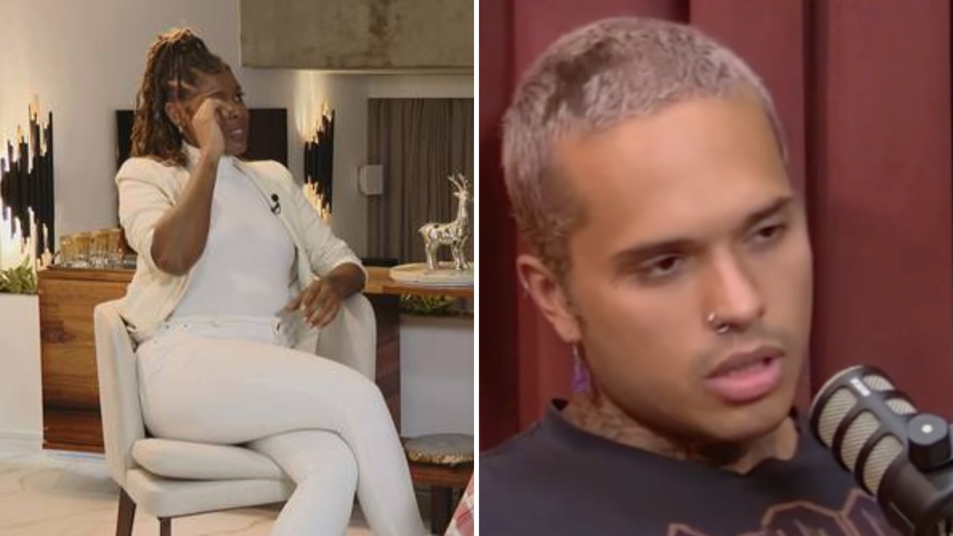 Grávida de Vitão, modelo chora em programa de TV ao relatar drama: “Não consigo mais”