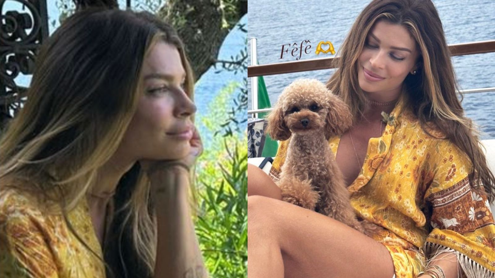 Na Itália, Grazi Massafera ostenta beleza em cenário paradisíaco: “Filtro para quê?”