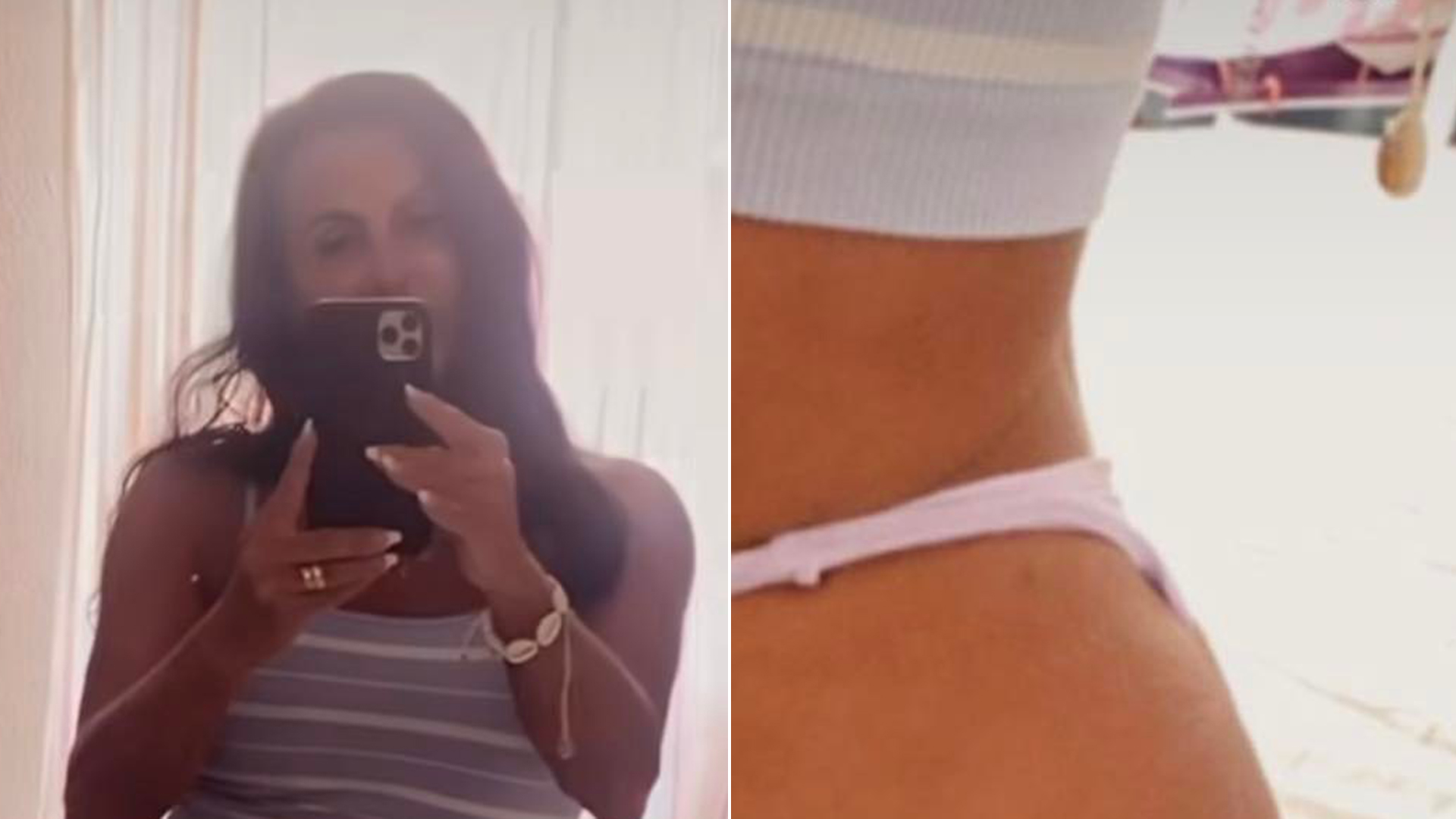 Gretchen dá ‘zoom’ no bumbum poderoso em nova foto ousada