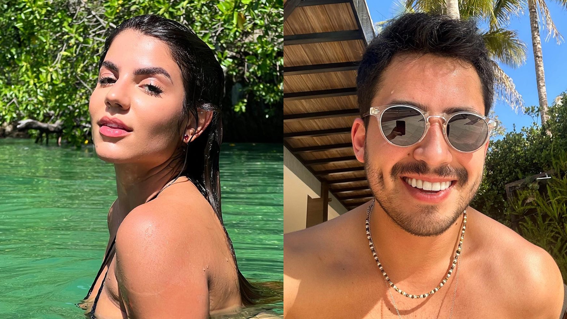 Hariany Almeida se pronuncia sobre affair com filho de Leonardo: ‘Sem rótulos’