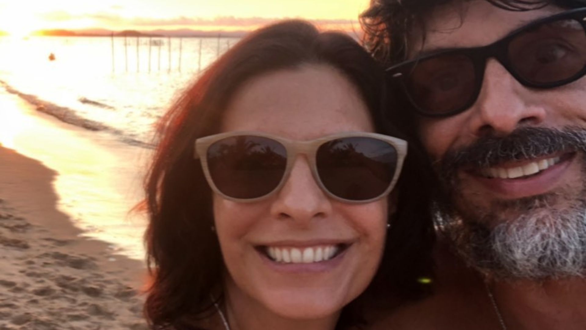 Fora da TV, marido de Helena Ranaldi prepara novo filme ao lado da atriz; saiba mais