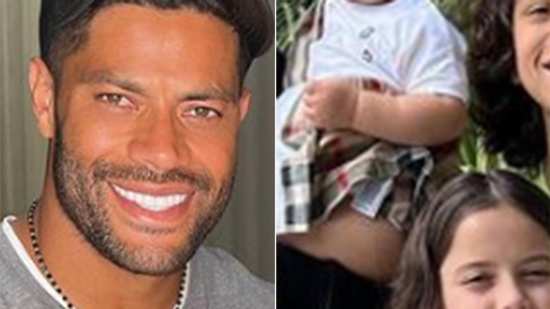 Hulk Paraíba exibe fotos inéditas dos quatro filhos reunidos