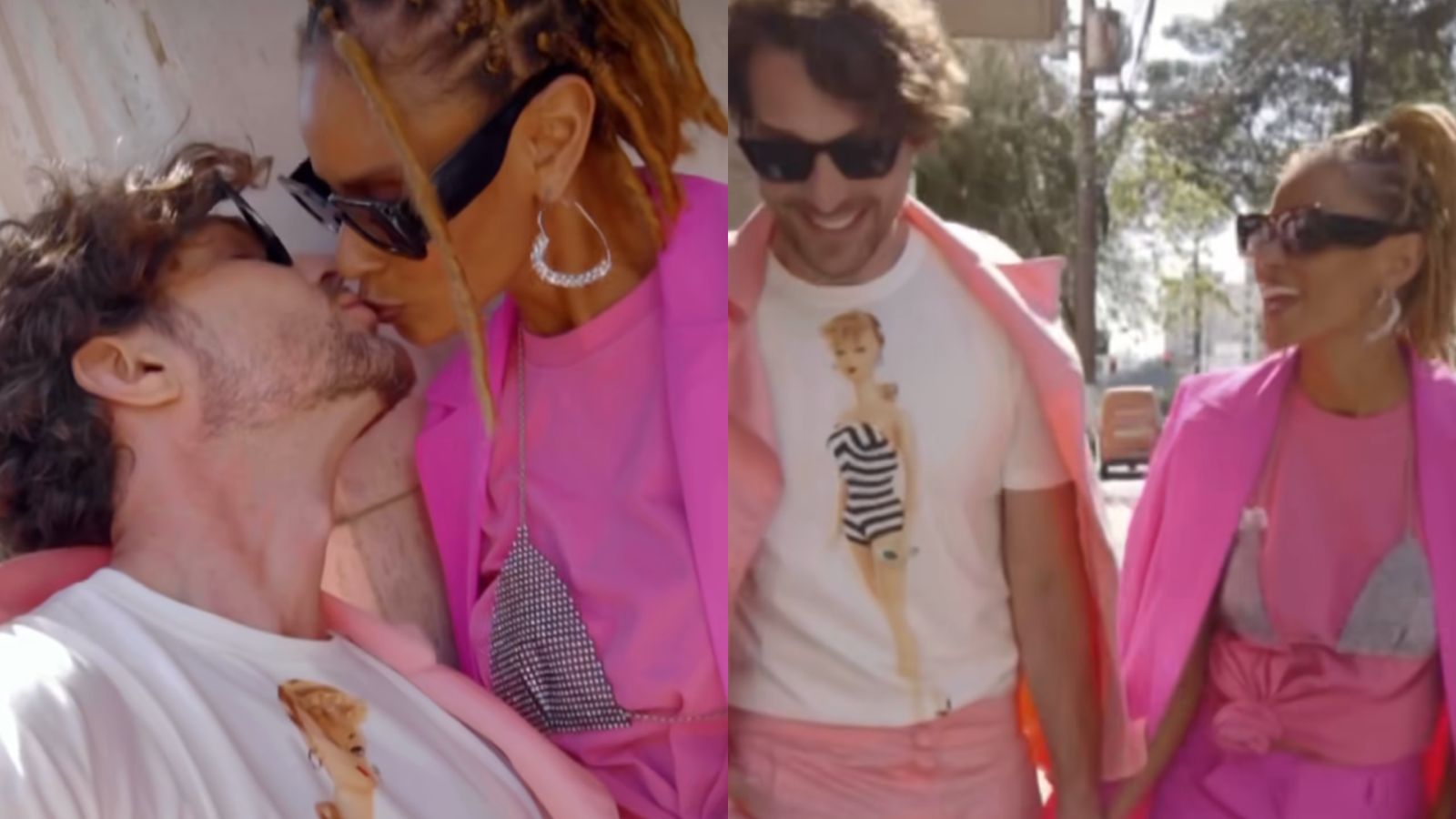 Aline Wirley e Igor Rickli incorporam Barbie e Ken em novo vídeo: “Nos rendemos”